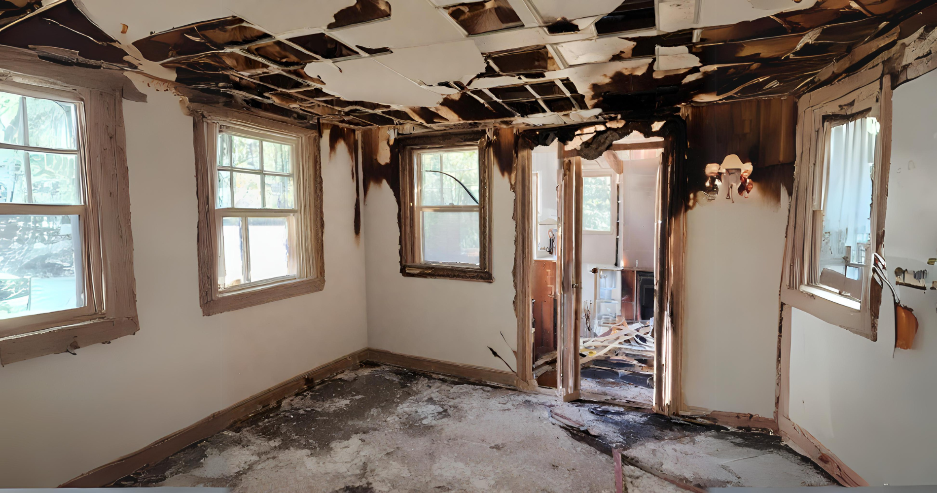 Fire & Smoke Damage Restoration