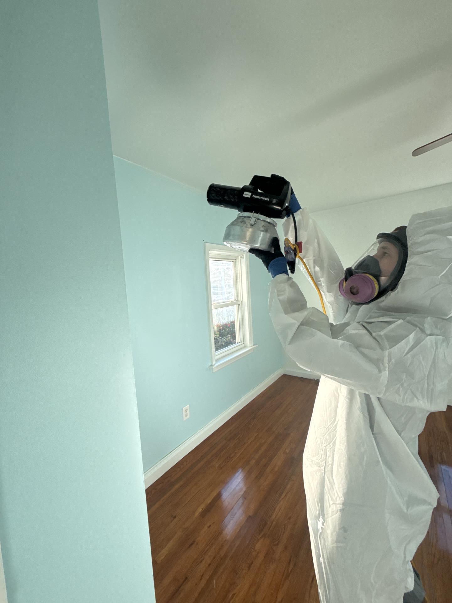 Mold Remediation crew working in Las Vegas, NV - Independent Restoration Services