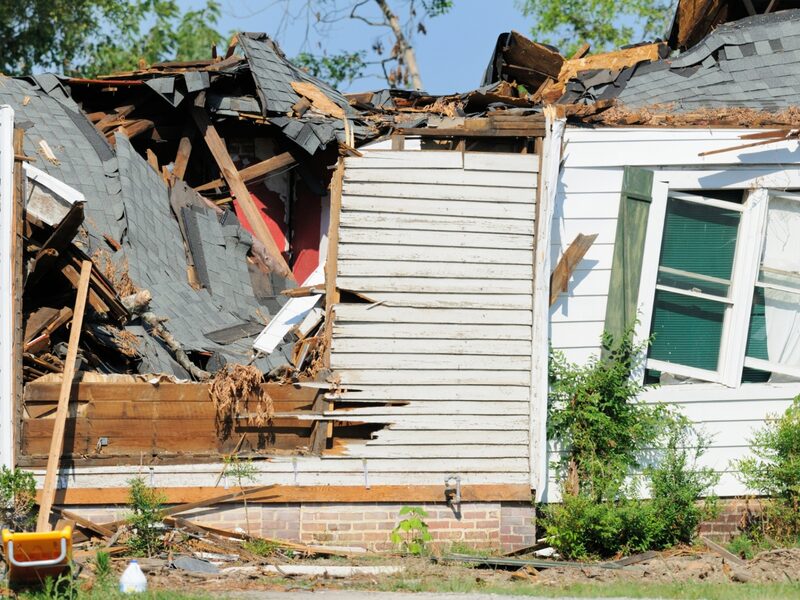 Storm Damage Restoration crew working in Las Vegas, NV - Independent Restoration Services